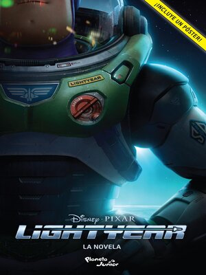 cover image of Lightyear. La novela